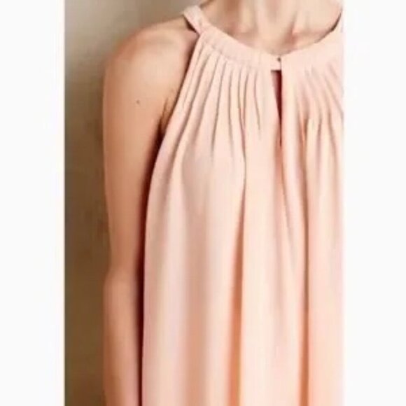 Anthropologie Sunday in Brooklyn pink sheer tank Size Small - Picture 2 of 7